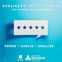 Participe da Autoavaliação Institucional 2019