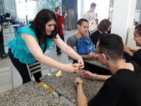 Pastoral Escolar e Universitária promove evento de conscientização sobre “Violência Contra Mulher”