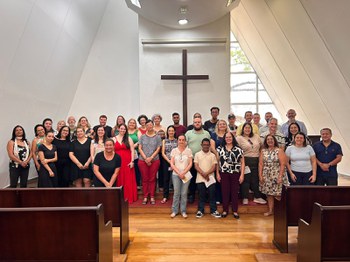 Pastoral realiza culto de Ação de Graças com colaboradores