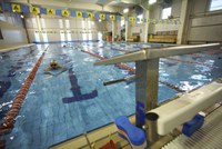 Piscina do Complexo Esportivo do campus Rudge Ramos é reaberta para atividades
