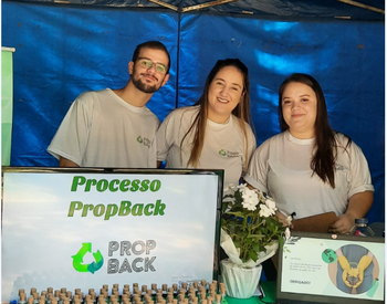 Saco ecológico e marmita fitness inspiram alunos de Comex e ADM nos Planos de Negócios 2023
