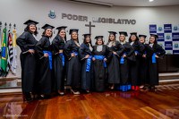 Polo Itapeva realiza solenidade para formandos de administração e pedagogia