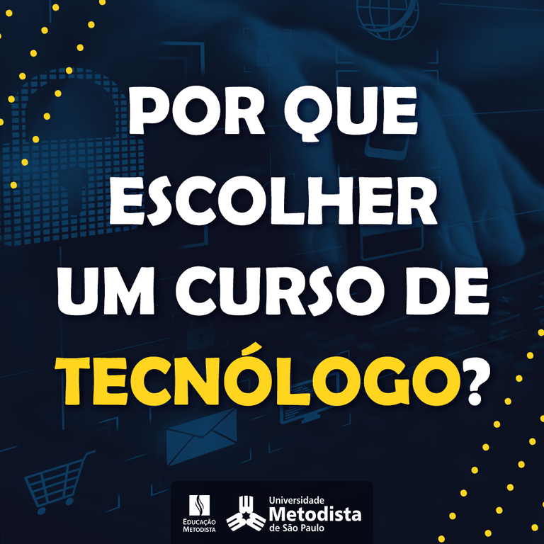 Por Que Escolher Um Curso De Tecn Logo Universidade Metodista De S O