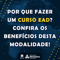 Por que fazer um curso EAD? Saiba os benefícios desta modalidade!