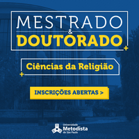 Pós-Graduação em Ciências da Religião anuncia processo seletivo para o 1º semestre de 2022