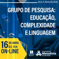 Pós-Graduação em Educação convida alunos para aula inaugural