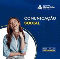 PPG em Comunicação Social abre seleção para o 1° semestre de 2023