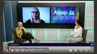 Preconceito contra 3ª idade também é desinformação, aponta prof. Valquíria em entrevista à TV Alesp