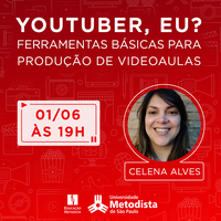 Produção de videoaulas  é tema de aula aberta on-line