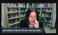 Prof. Cilene fala sobre dificuldades da cobertura jornalística nos deslocamentos humanos