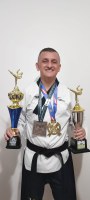 Prof. de Teologia Fernando Ripoli é o 4º do mundo em Taekwondo