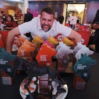 Prof. Fábio Eloi conquista três estatuetas para a Metodista no Prêmio ABC da Comunicação 2023