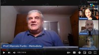 Prof. Furlin explica a importância da escrita a alunos de Direito