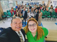 Professora de Direito participa de simpósio sobre "IA, Estado de Direito e Democracia no Século XXI" no Maranhão