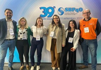 Professores e alunos de Odontologia apresentam painéis científicos em Congresso De Odontologia Professores e alunos de Odontologia apresentam painéis científicos em Congresso De Odontologia