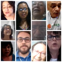 Programa Aquarela encerra as atividades de 2020 em encontro especial