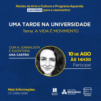 Programa Aquarela promove Uma Tarde na Universidade