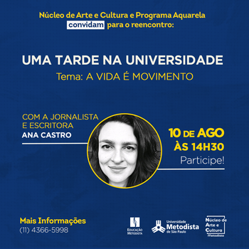Programa Aquarela promove Uma Tarde na Universidade Programa Aquarela promove Uma Tarde na Universidade