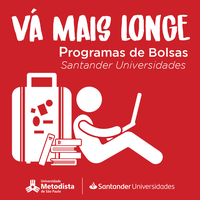 Programa de Bolsas Santander Universidades abre inscrições para alunos da Metodista
