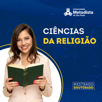 Programa de Pós-graduação em Ciências da Religião divulga lista de aprovados para a segunda fase