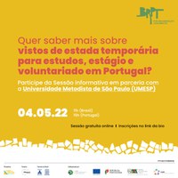 Programa de Pós-Graduação em Comunicação e Casa do Brasil de Lisboa debatem possibilidades de migração para Portugal