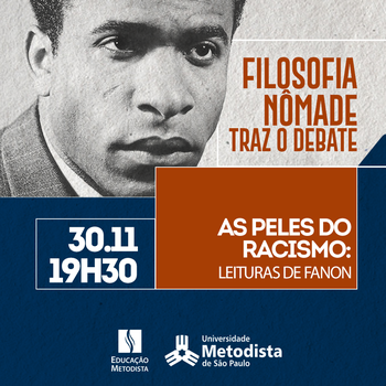 Projeto Filosofia Nômade promove debate sobre racismo Projeto Filosofia Nômade promove debate sobre racismo