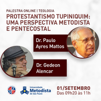 Protestantismo Tupiniquim é tema de Palestra On-line