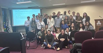Quatro universidades e 32 alunos voltam a se reunir no Global Business Program, este ano na Metodista Quatro universidades e 32 alunos voltam a se reunir no Global Business Program, este ano na Metodista