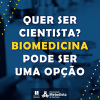 Quer ser cientista? Biomedicina pode ser uma opção