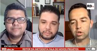 Reitor destaca a experiência em EAD para o ensino Metodista não ter sido prejudicado na pandemia