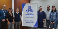 Universidade Metodista e secretária de Educação de São Bernardo se reúnem para discutir futuras parcerias