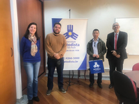 Representante da Axonal Consultoria apresenta propostas para trabalhar inovação na Metodista