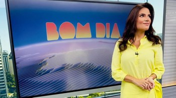 Sabina Simonato, ex-aluna da Metodista, assume o 'Bom Dia SP' e estreia telejornal na Globo