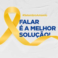 Setembro Amarelo estimula o falar e a escuta de quem pensa em suicídio