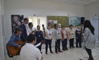Setor de Produtos Artesanais sintonizado com a música