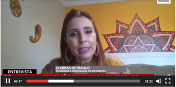 Sociabilidade do filho e falta de formação dos pais são obstáculos ao homescholling, alerta prof. Clarissa ao Repórter Diário