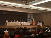 Tributarista pede a profissionais do Direito que não abandonem contato humano, mesmo com domínio da tecnologia