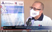 TV Carajás exibe Polo Campo Mourão e vantagens da Educação a Distância