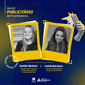 UMESP comemora o Dia do Publicitário com depoimentos de ex-alunas do curso