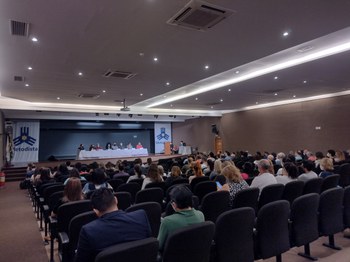 UMESP recebe membros do Grupo Gestor e do CONSAD UMESP recebe membros do Grupo Gestor e do CONSAD