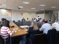 UMESP recebe diretor da Agência de Desenvolvimento Econômico do ABC