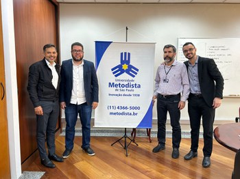 Universidade Metodista recebe Câmara Municipal para parceria de estágios Universidade Metodista recebe Câmara Municipal para parceria de estágios