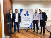 Universidade Metodista recebe Câmara Municipal para parceria de estágios