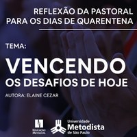 Vencendo os desafios de hoje
