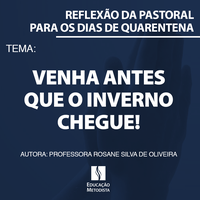 Venha antes que o inverno chegue!