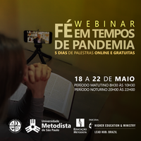 Webinar: Fé em tempos de pandemia