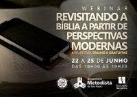 Webinar: Revisitando a Bíblia a partir de Perspectivas Modernas